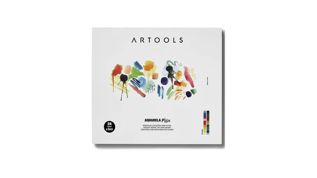 Melhor Aquarela Profissional: Top 10 para Artistas