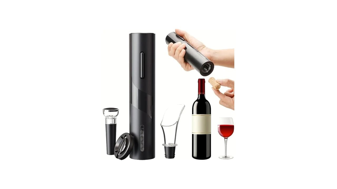 Melhor Abridor de Vinho: 8 Modelos para Abrir com Estilo