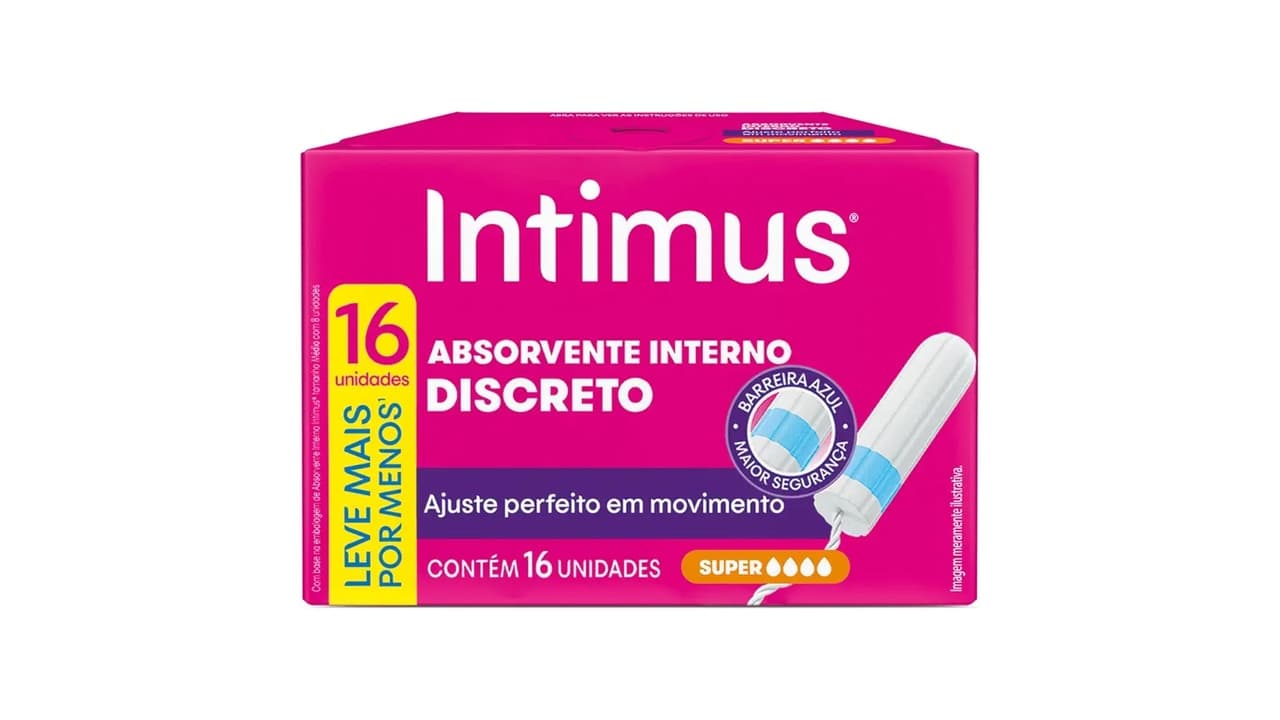 Melhor Absorvente Interno: Top 10 Modelos para Conforto e Segurança