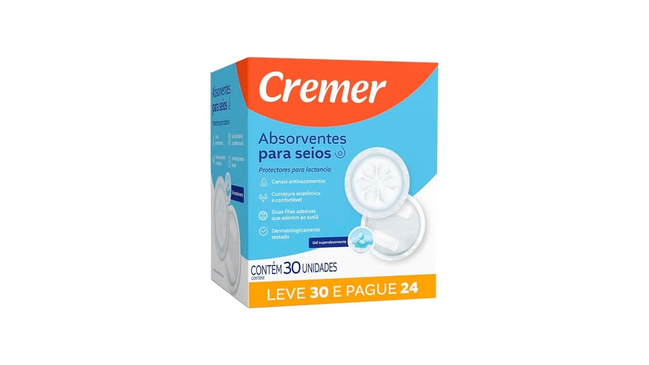 Melhor Absorvente para Seio: Top 10 Modelos para Conforto e Segurança