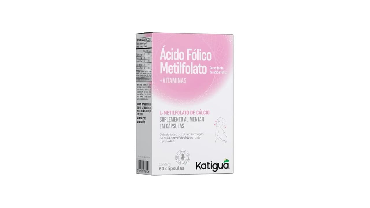 Melhor Ácido Fólico: Top 10 Suplementos com Biodisponibilidade Alta