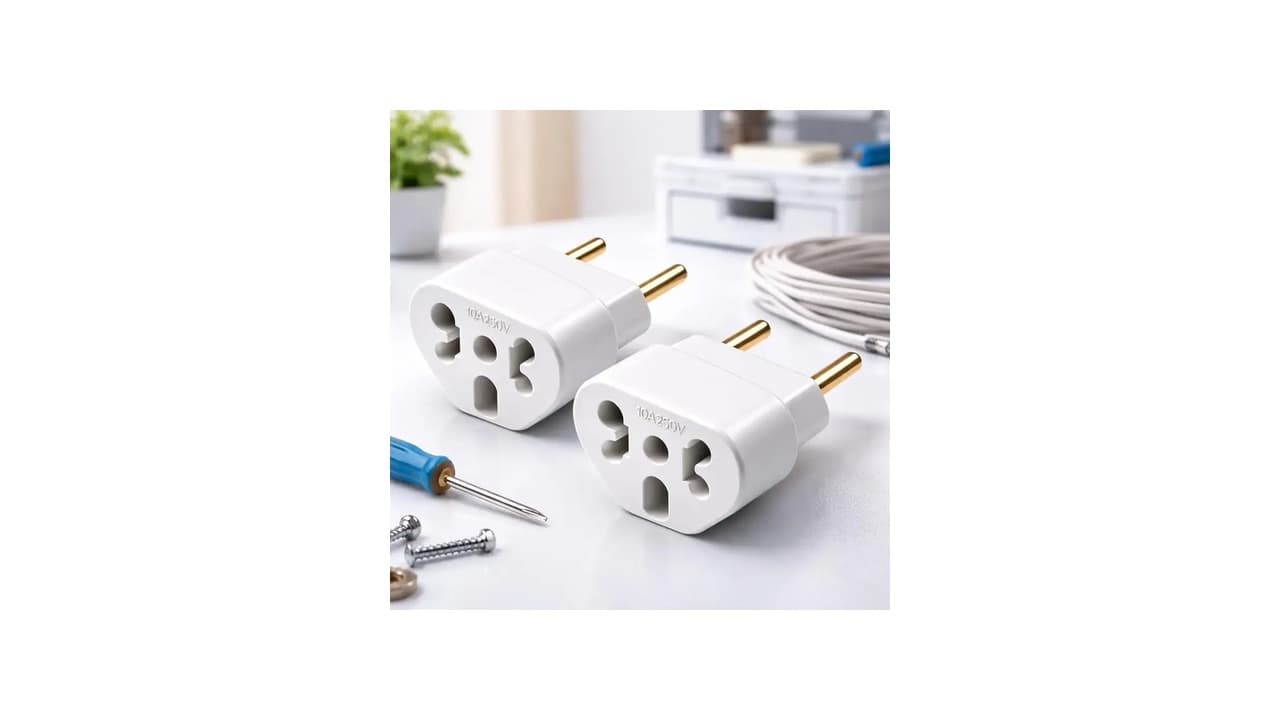 Melhor Adaptador de Tomada: 10 Modelos Premium para Casa e Viagem
