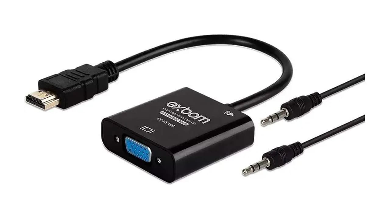 Melhor Adaptador HDMI para VGA: Guia Completo para PC e Console