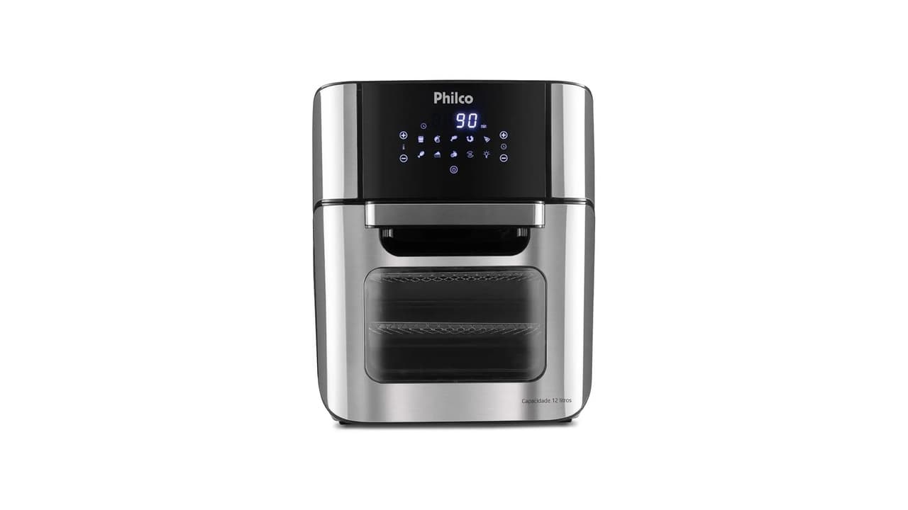 Melhor Air Fryer Philco: Top 5 Modelos com Tecnologia Redstone e Visor Glass