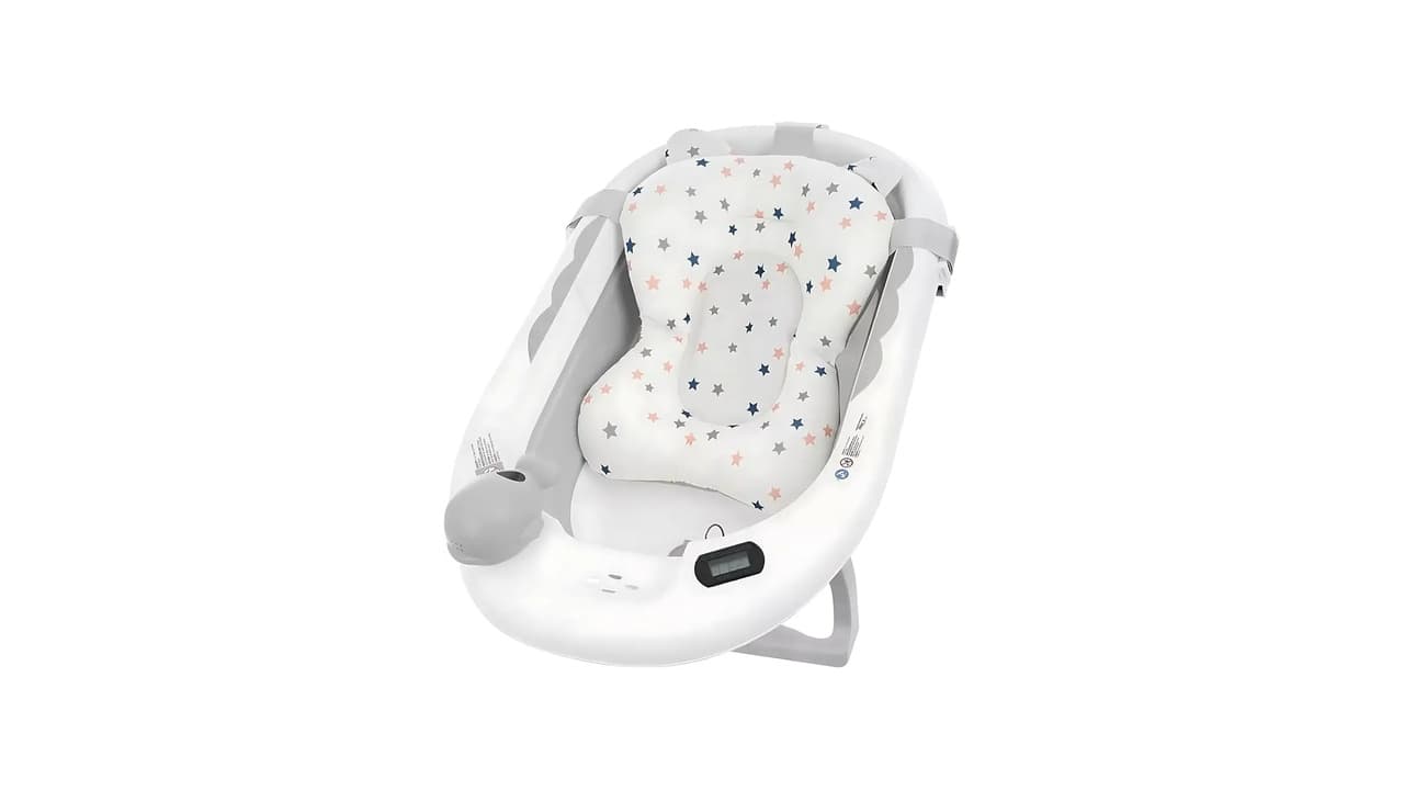 Melhor Almofada para Banho em Bebê: Segurança e Conforto