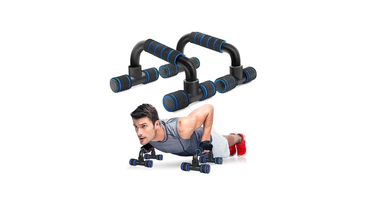 Melhor Apoio para Flexão: 10 Modelos para Treino Eficiente