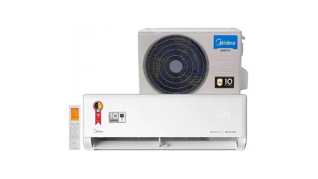 Melhor Ar Condicionado Inverter Midea: Tecnologia AI para Eficiência Máxima