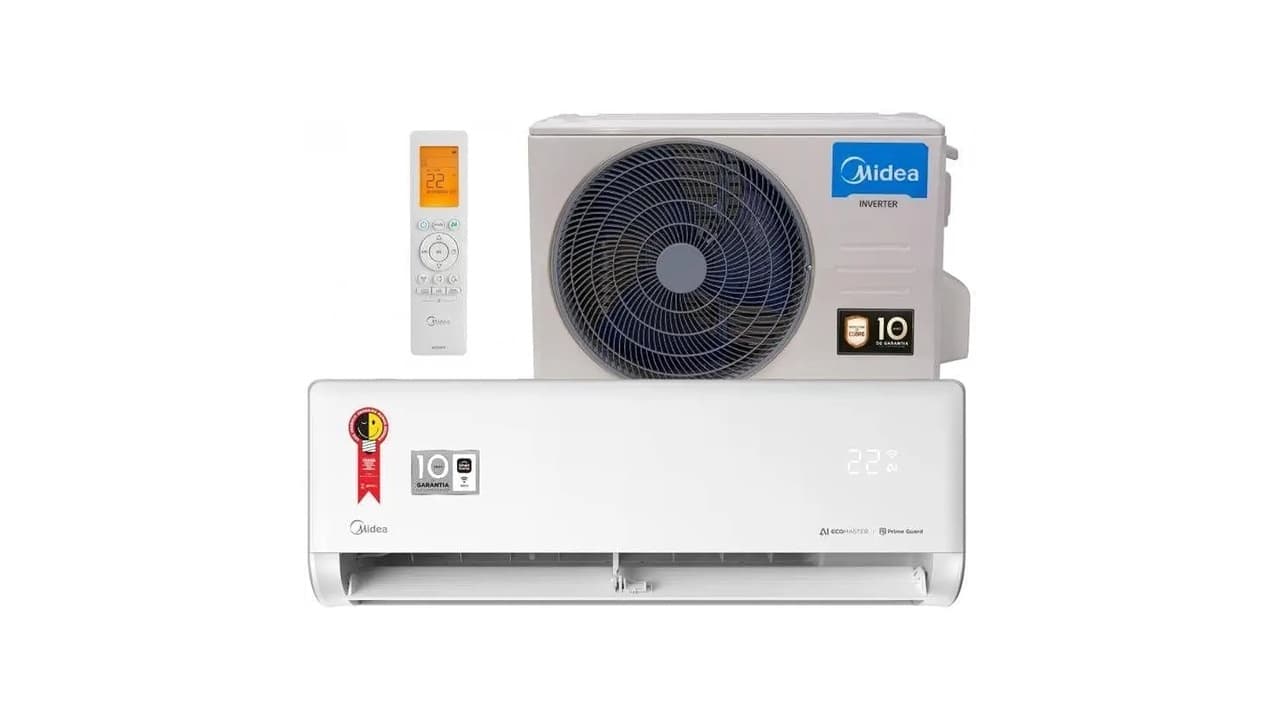 Melhor Ar Condicionado Midea: Inverter vs Mecânico