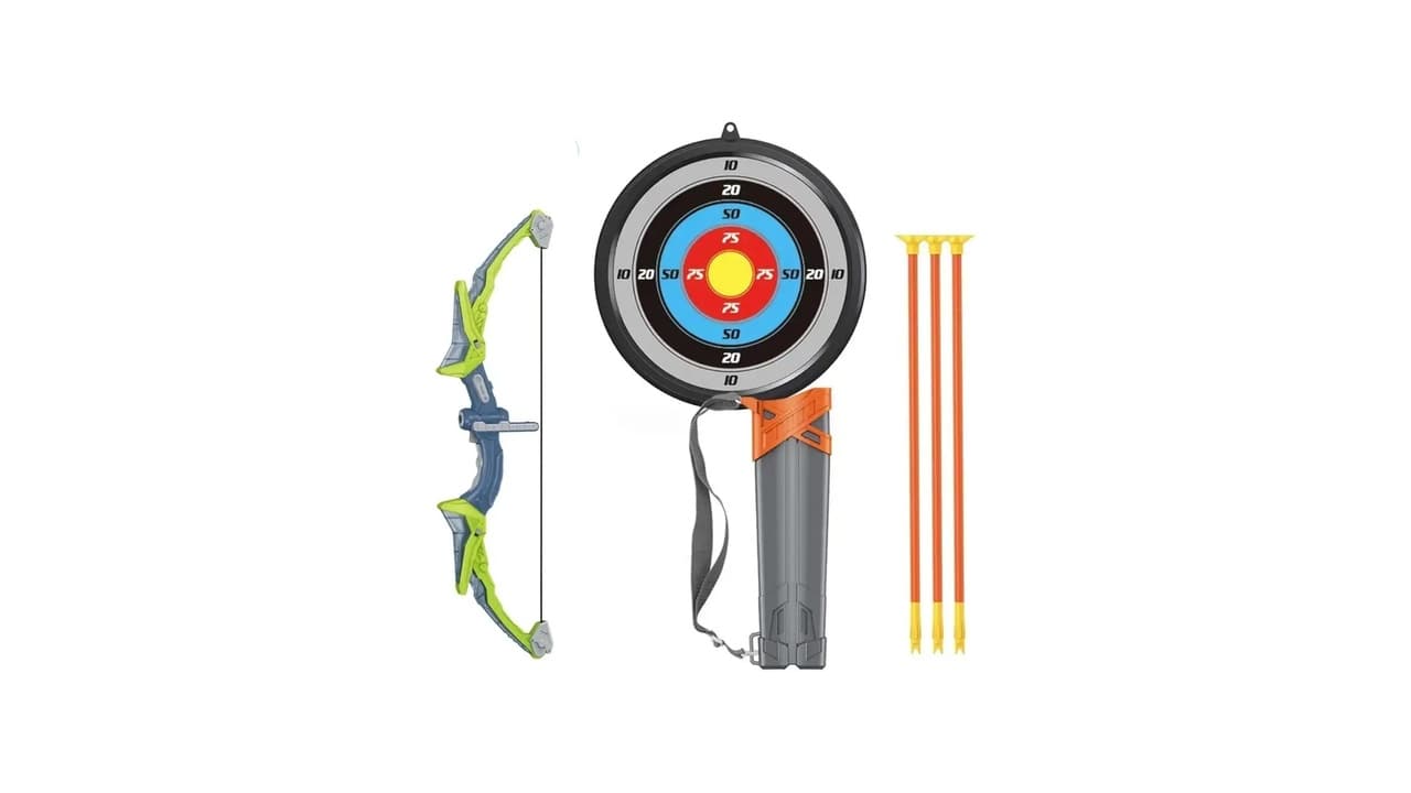 Melhor Arco e Flecha de Brinquedo: Os 10 Modelos Mais Seguros e Divertidos para Crianças