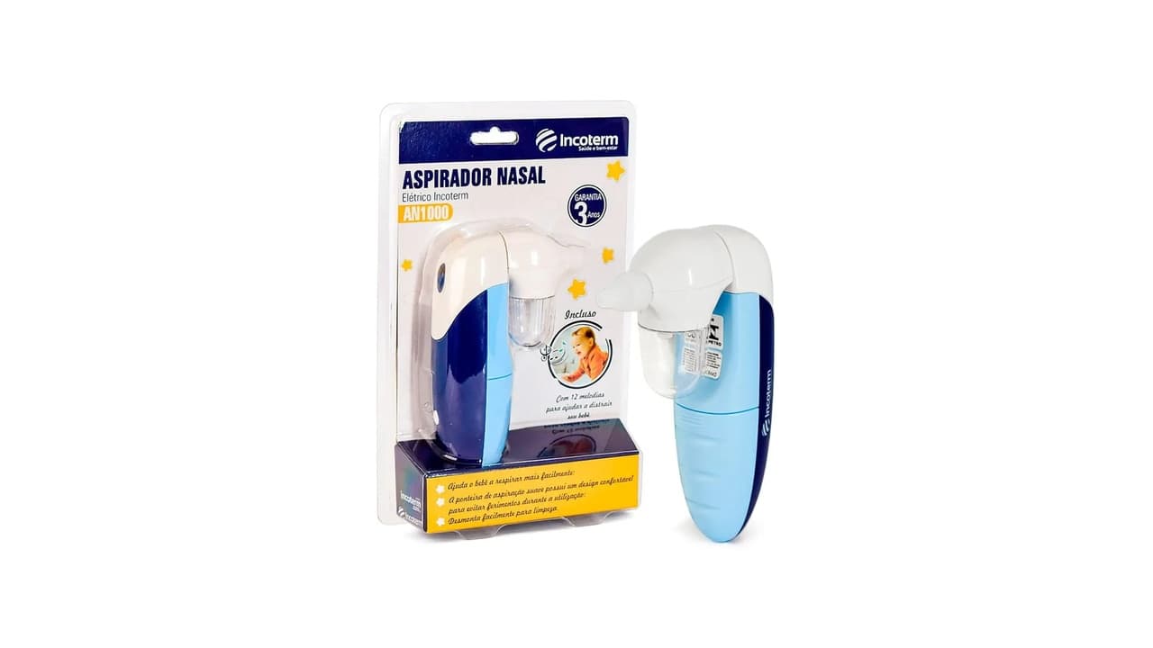 Melhor Aspirador Nasal Elétrico: Guia Completo para Escolha Perfeita