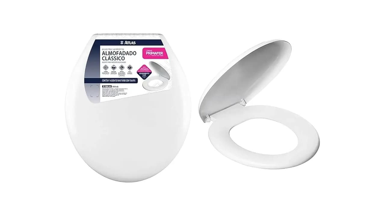 Melhor Assento Sanitário Almofadado: Conforto e Estilo para Seu Banheiro