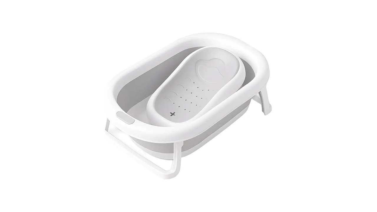 Melhor Banheira Portátil para Bebê: 7 Modelos Práticos