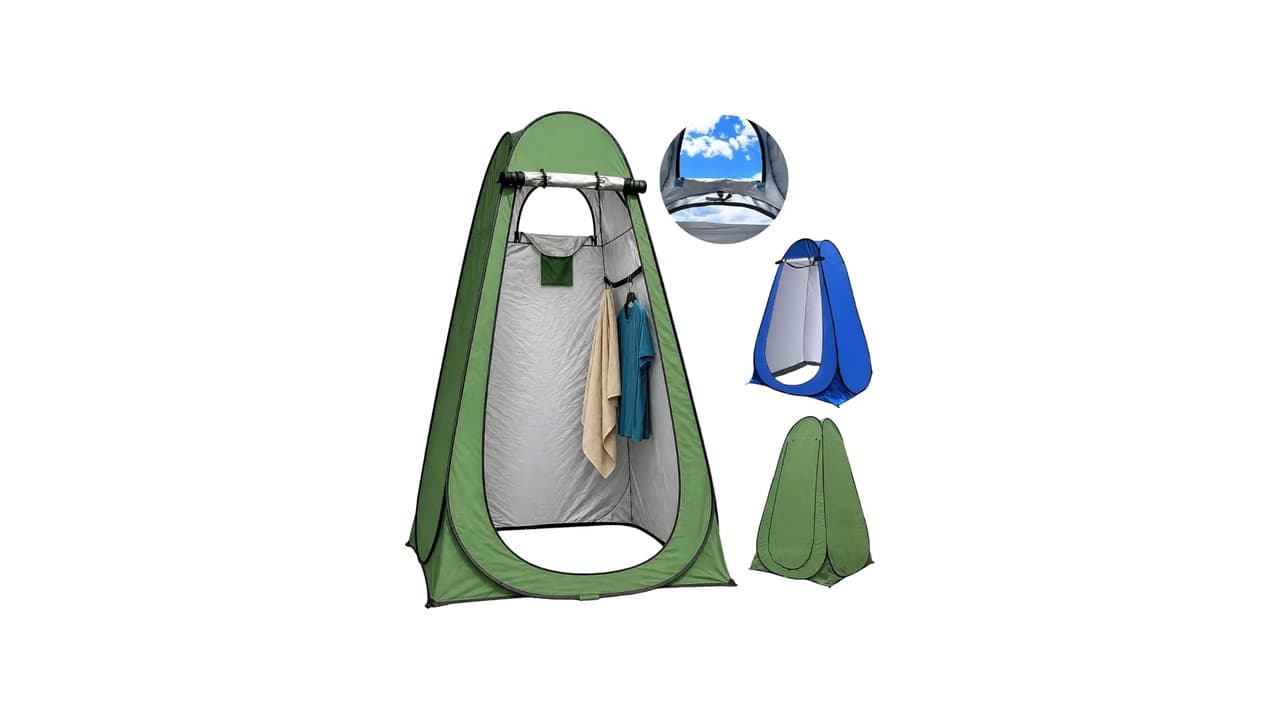 Melhor Barraca Banheiro para Camping em 2026: Guia Completo