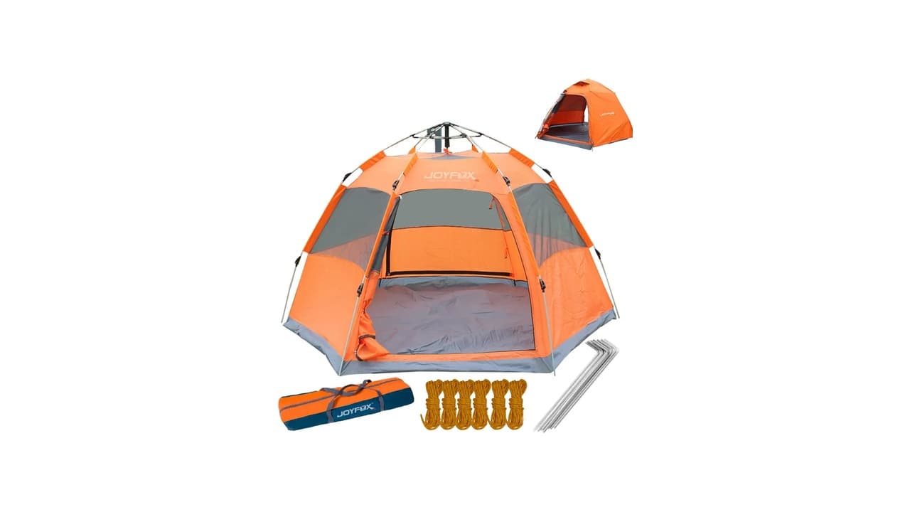 Melhor Barraca de Camping para 2 Pessoas: Leve e Resistente