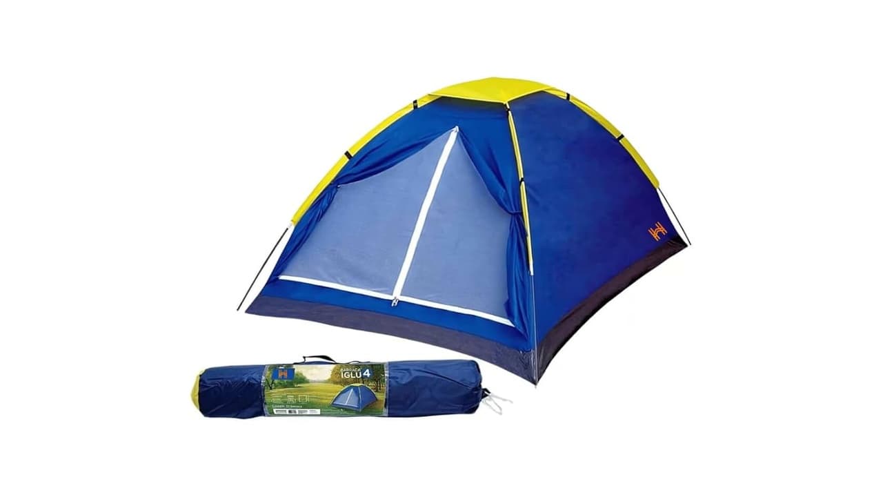 Melhor Barraca de Camping para 4 Pessoas: Confira as 10 Opções Com Mais Espaço e Conforto