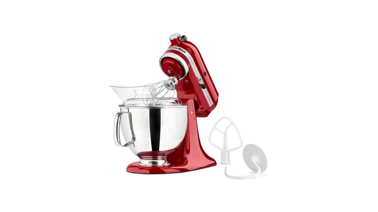 Melhor Batedeira KitchenAid Artisan: 8 Modelos Premium em Destaque