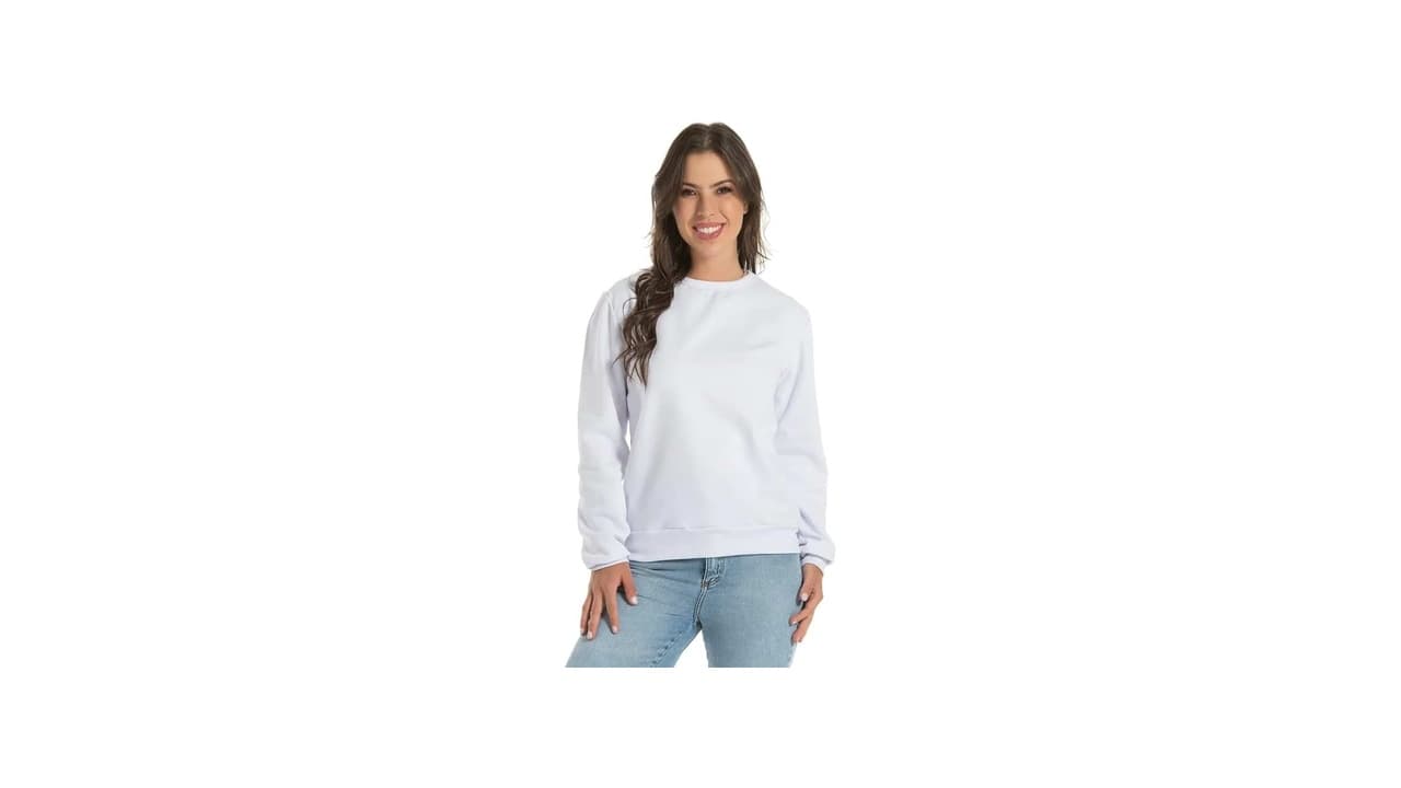 Melhor Blusa de Moletom Feminina: 10 Modelos para Frio e Estilo