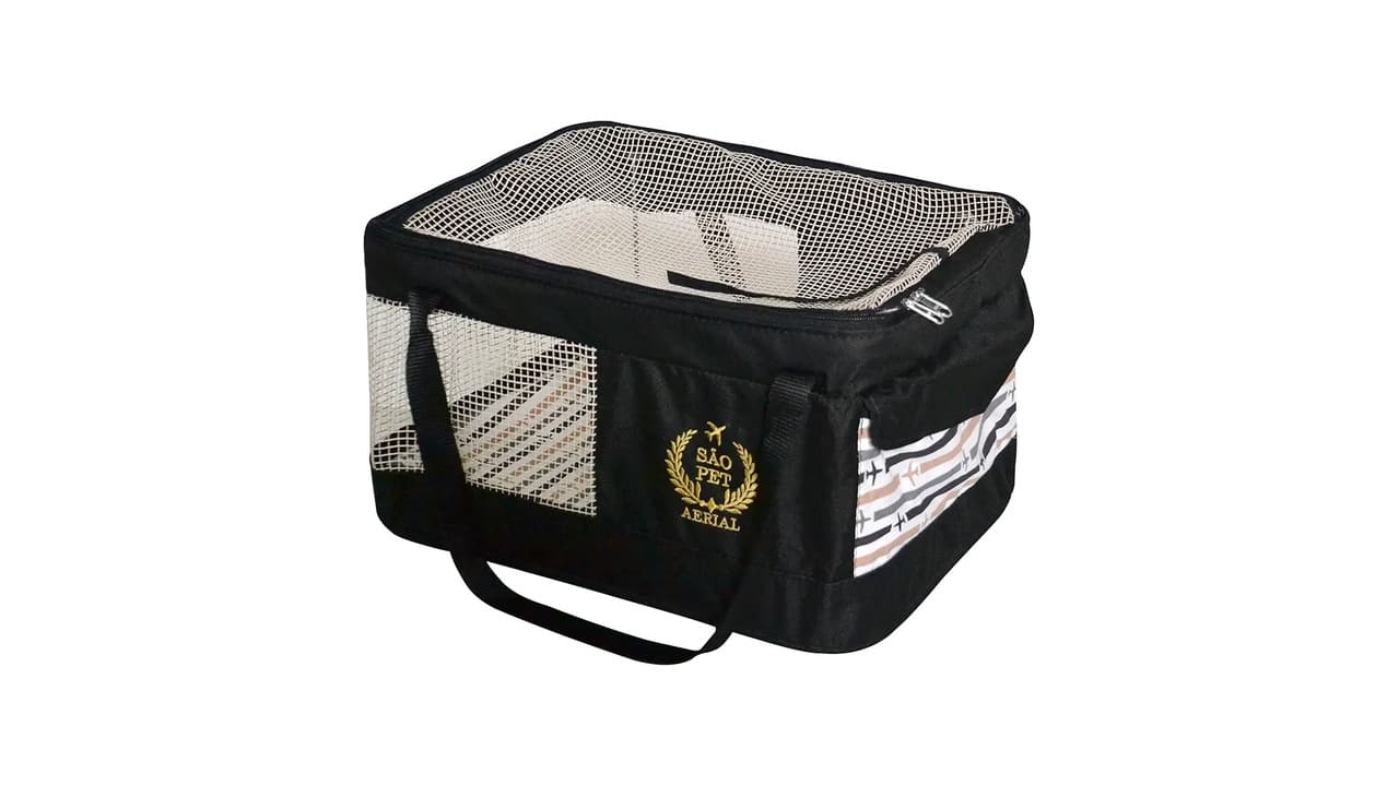 Melhor Bolsa de Transporte para Gato e Cachorro: 11 Opções com Ventilação e Conforto