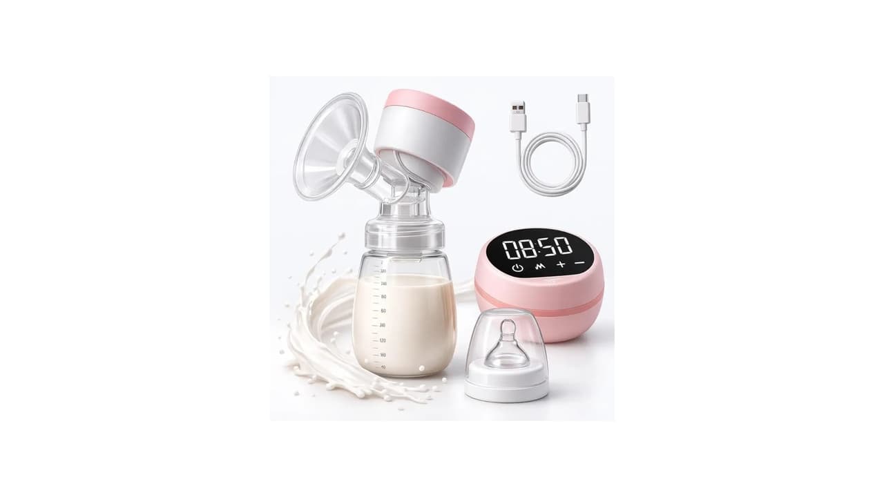 Melhor Bombinha de Tirar Leite Elétrica: 10 Modelos com Conforto e Eficiência