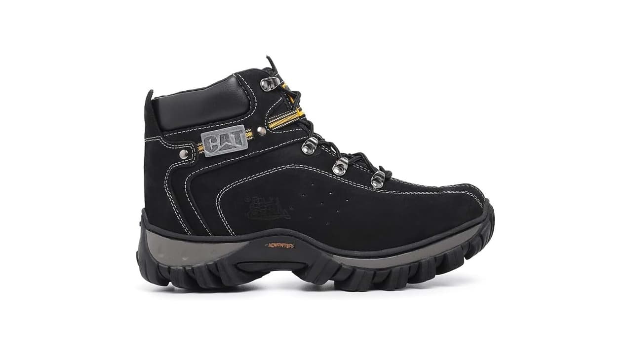 Melhor Bota Caterpillar: 10 Modelos de Couro com Palmilhas Gel e Bico de Aço