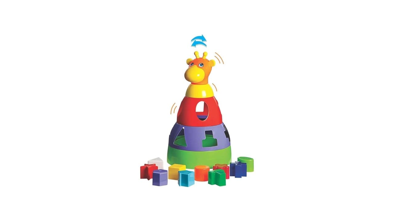 Melhor Brinquedo Educativo de até 1 Ano: 10 Opções para Desenvolvimento Infantil