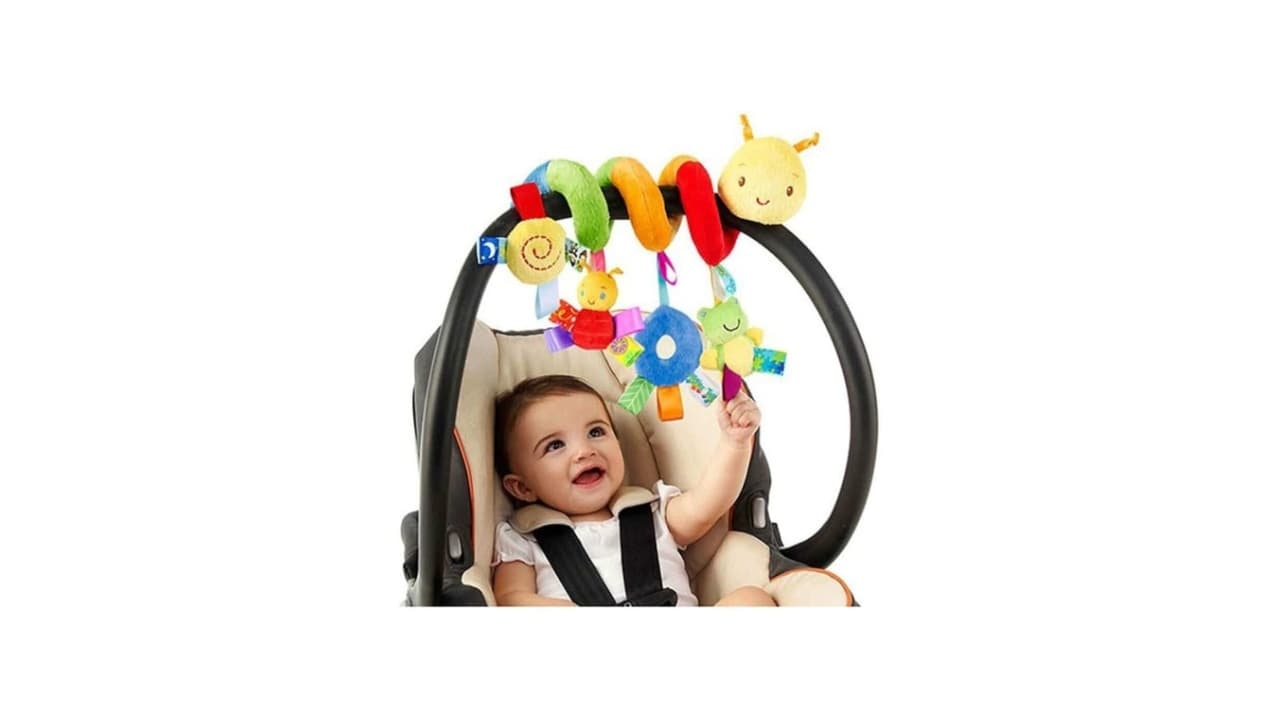 Melhor Brinquedo para Bebê Conforto: 9 Opções