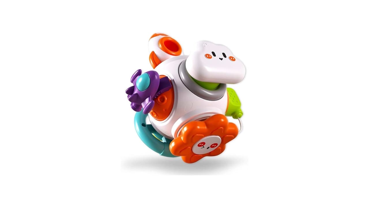 Melhor Brinquedo para Bebê de 6 Meses: Desenvolvimento Sensorial e Motor