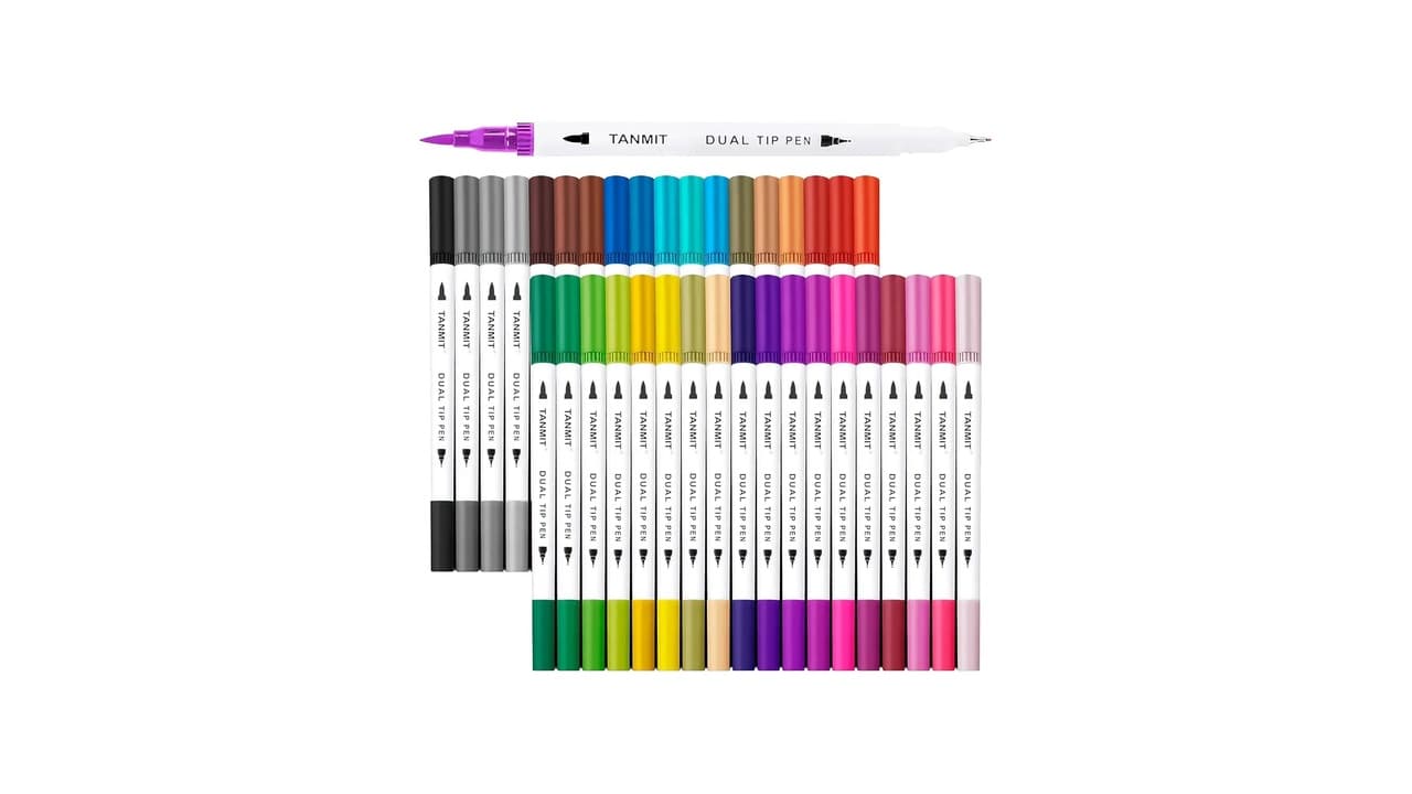 Melhor Brush Pen: 7 Modelos para Caligrafia e Arte