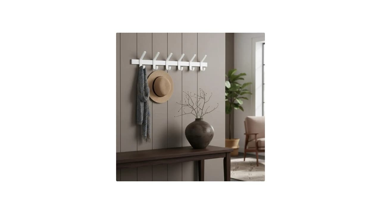 Melhor Cabideiro de Parede: 10 Modelos para Organização Perfeita