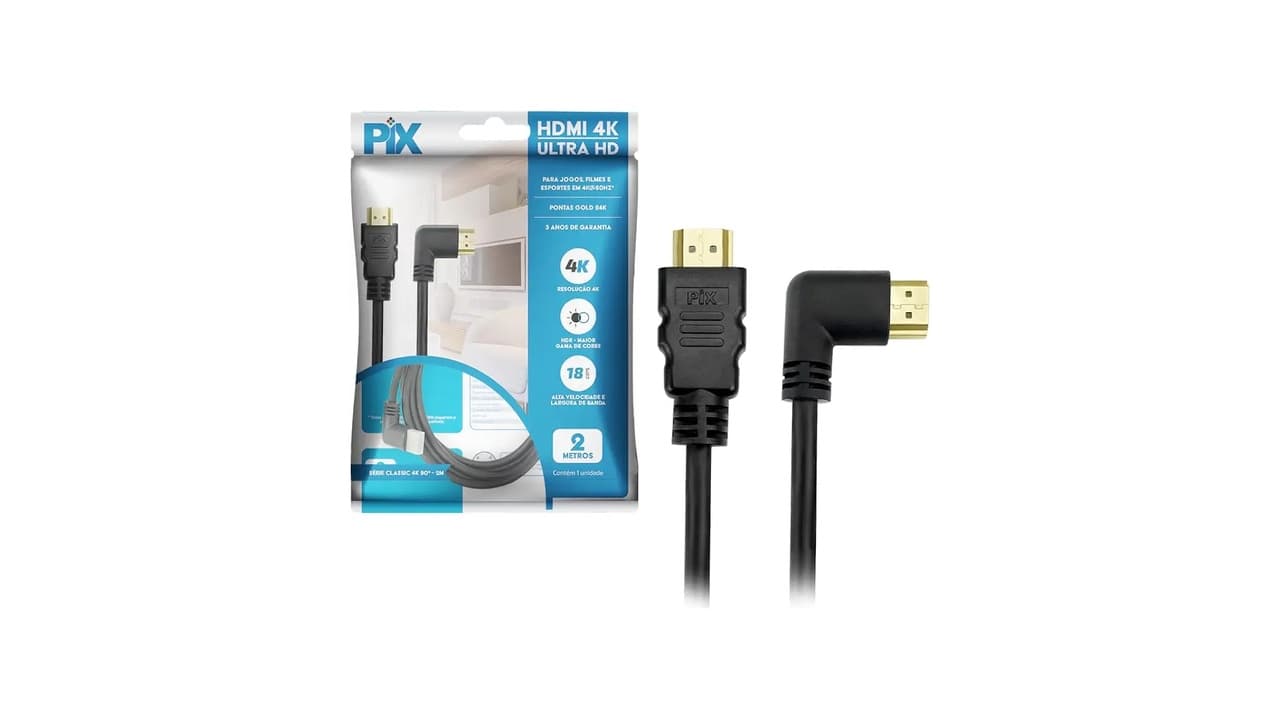 Melhor Cabo HDMI: 10 Modelos com Alta Velocidade e 4K
