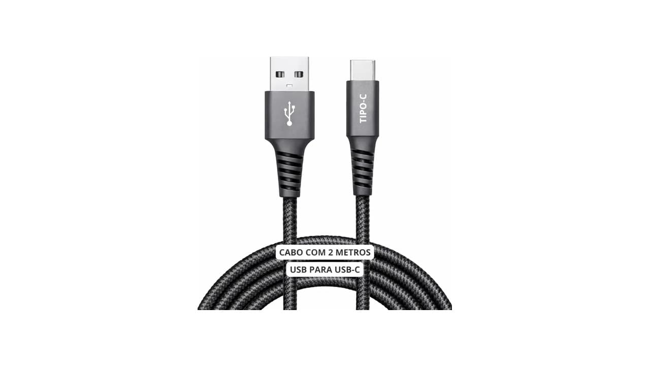 Melhor Cabo USB Tipo C: 9 Modelos Ultra Resistentes