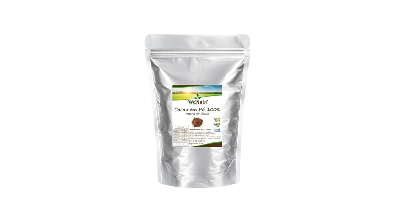 Melhor Cacau em Pó para Receitas Profissionais