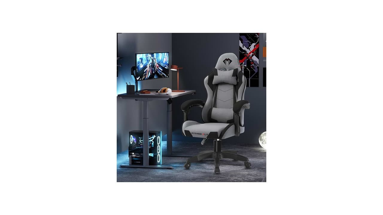 Melhor Cadeira Gamer de Tecido: Conforto e Respirabilidade para Longas Sessões