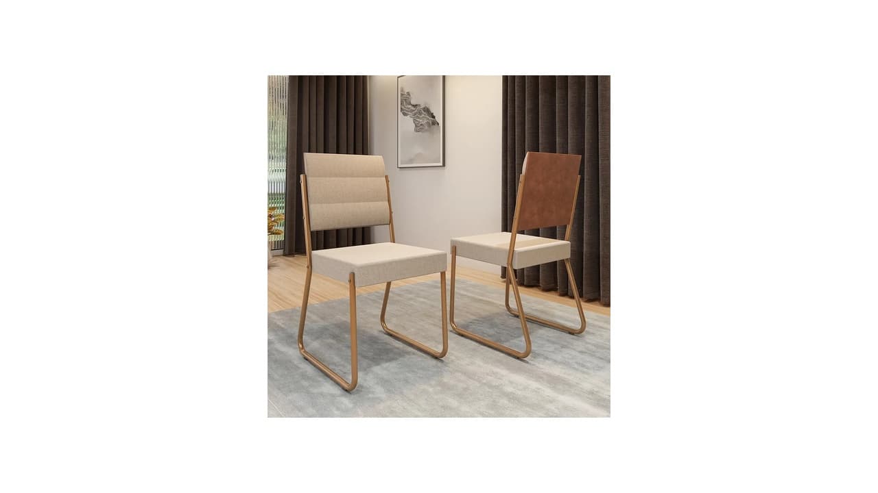 Melhor Cadeira para Mesa de Jantar: Conforto e Estilo