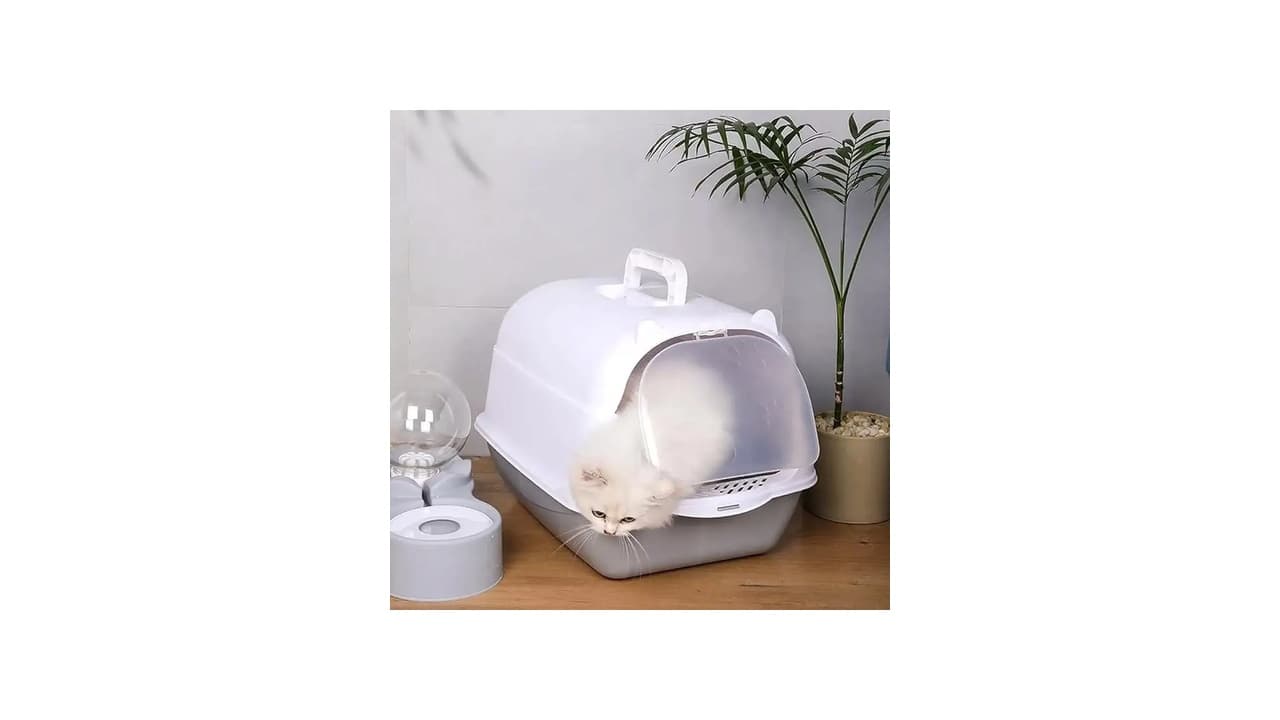 Melhor Caixa de Areia Fechada para Gato: Top 10 com Filtro Anti-Odor