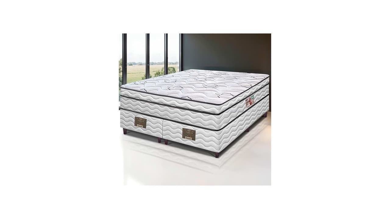 Melhor Cama Box Queen: 5 Modelos com Espaço e Conforto
