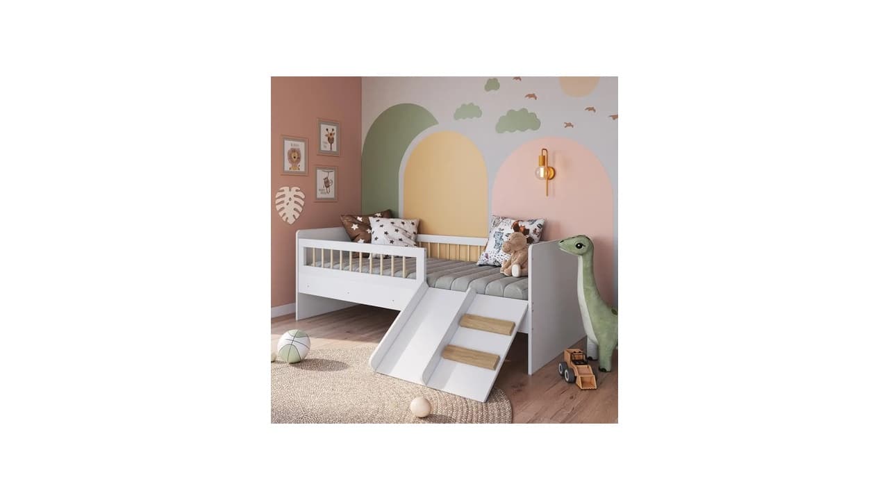 Melhor Cama com Escorregador: 10 Modelos para Diversão Infantil