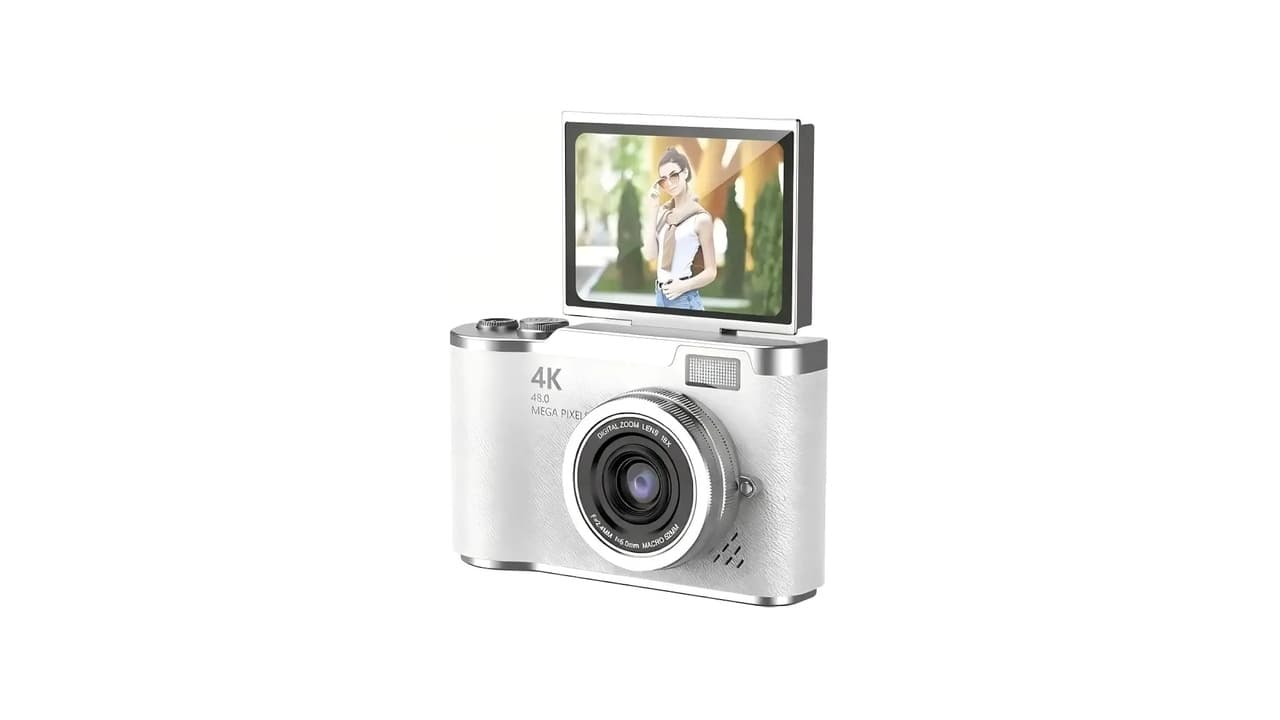 Melhor Câmera Digital Compacta: 10 Modelos com Zoom e Tela Giratória