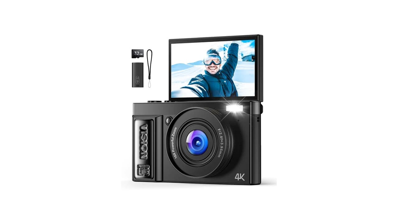 Melhor Câmera para Gravar Video: 7 Modelos com 4K e Estabilização