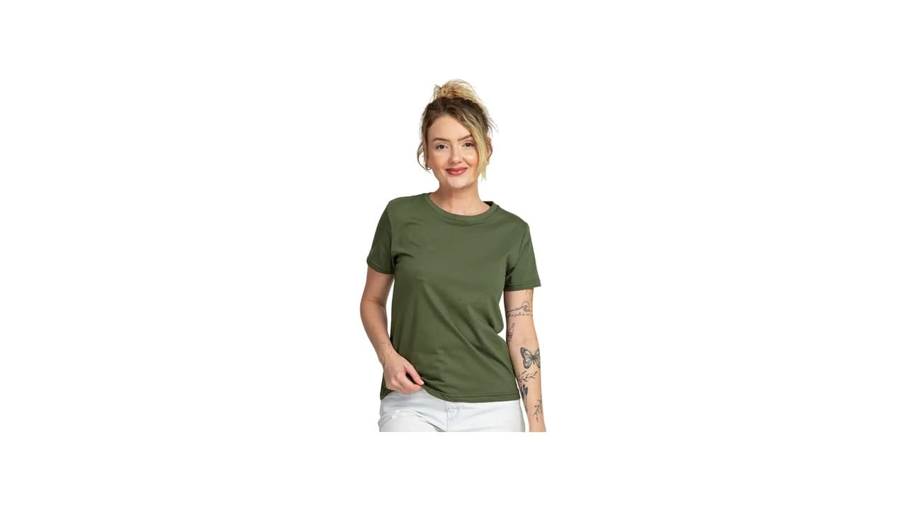 Melhor Camiseta Feminina: 8 Modelos Confortáveis e Estilosas para Qualquer Ocasião