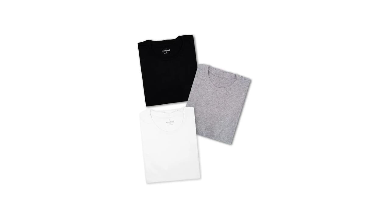 Melhor Camiseta Masculina: 5 Modelos de Conforto e Estilo