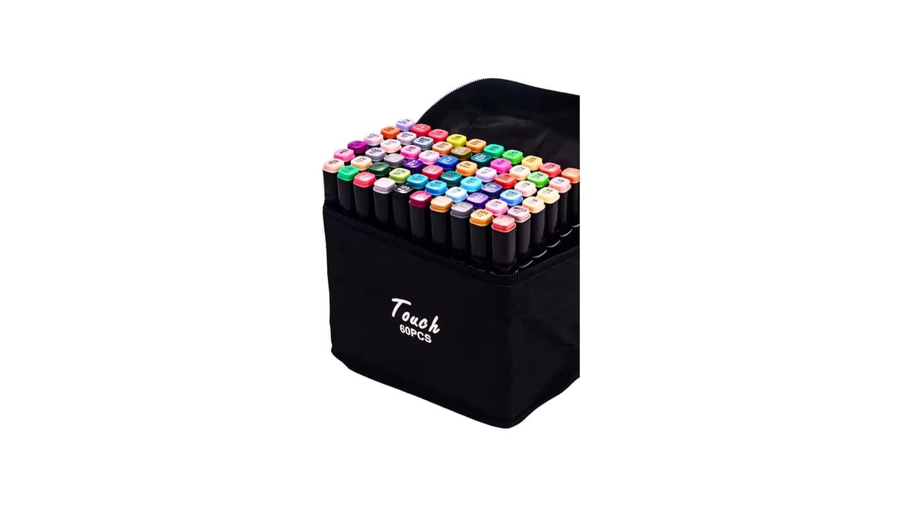 Melhor Caneta Bobbie Goods: Top 10 Marcadores para Colorir