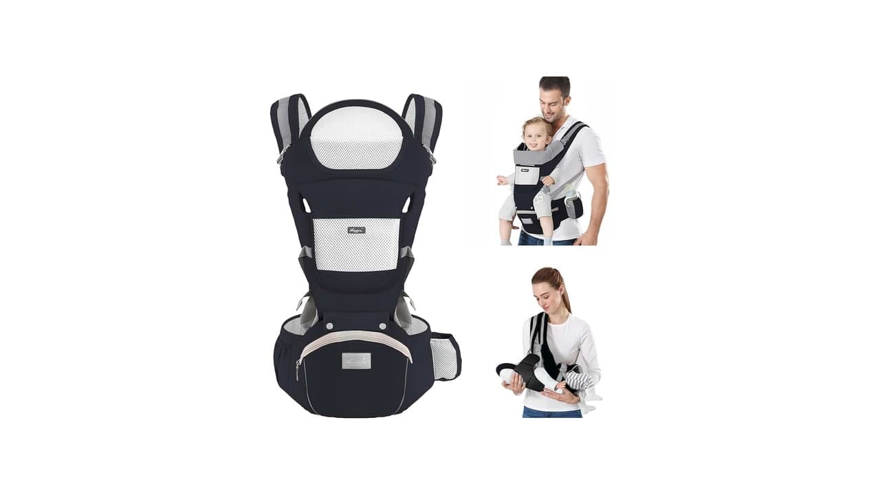 Melhor Canguru para Bebê: Guia Completo para Conforto e Segurança