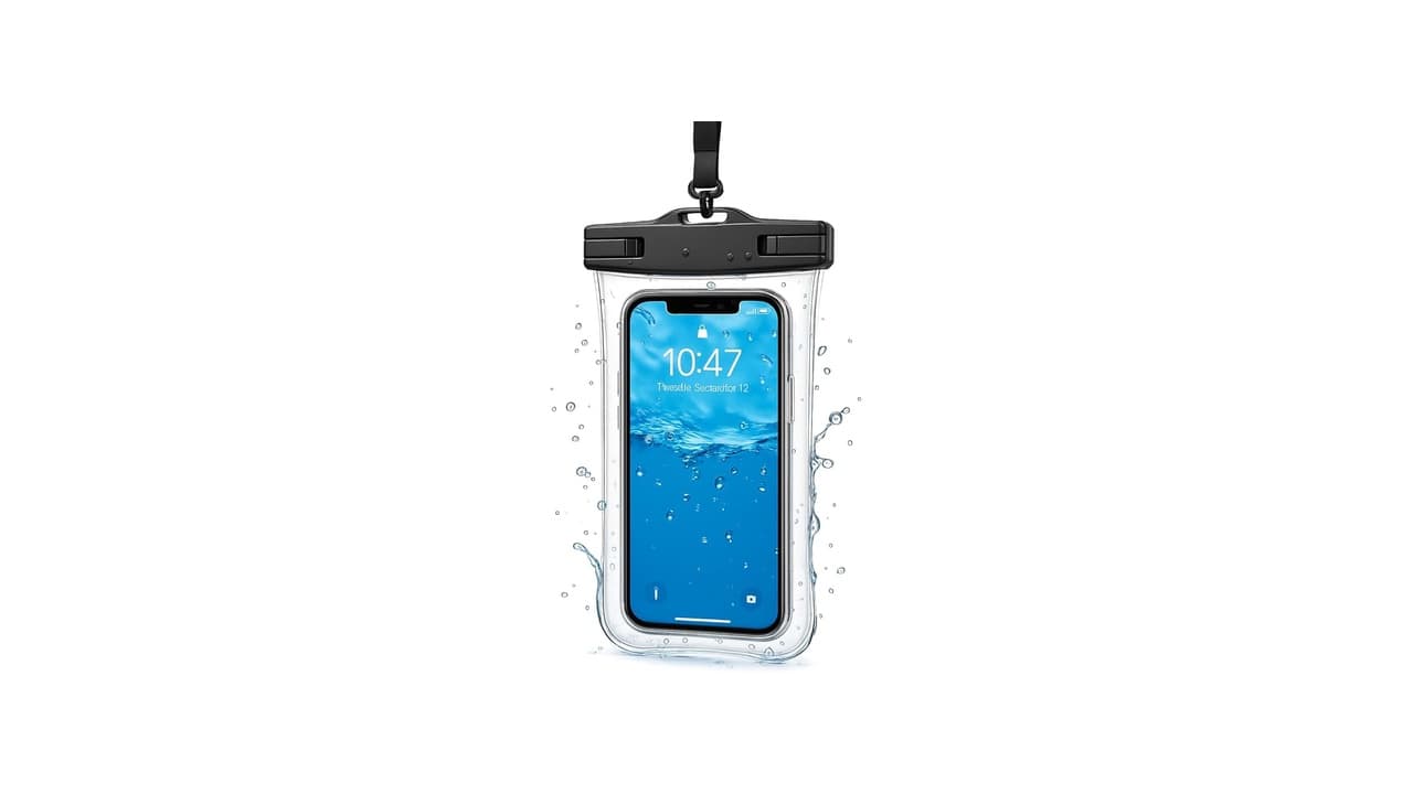 Melhor Capa de Proteção para Celular: 7 Opções Impermeáveis para Praia, Piscina e Viagens