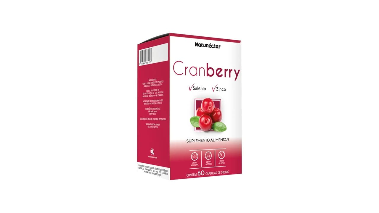 Melhor Cápsula de Cranberry: Top 10 para Saúde Urinária
