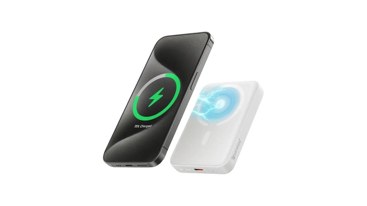 Melhor Carregador Portátil para iPhone: Comparação com