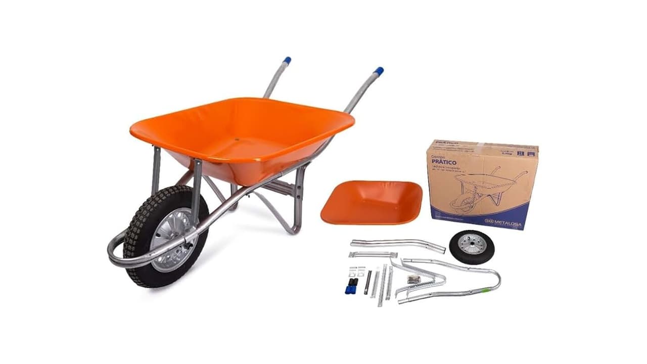 Melhor Carrinho de Mão: Guia Completo e 10 Modelos Recomendados