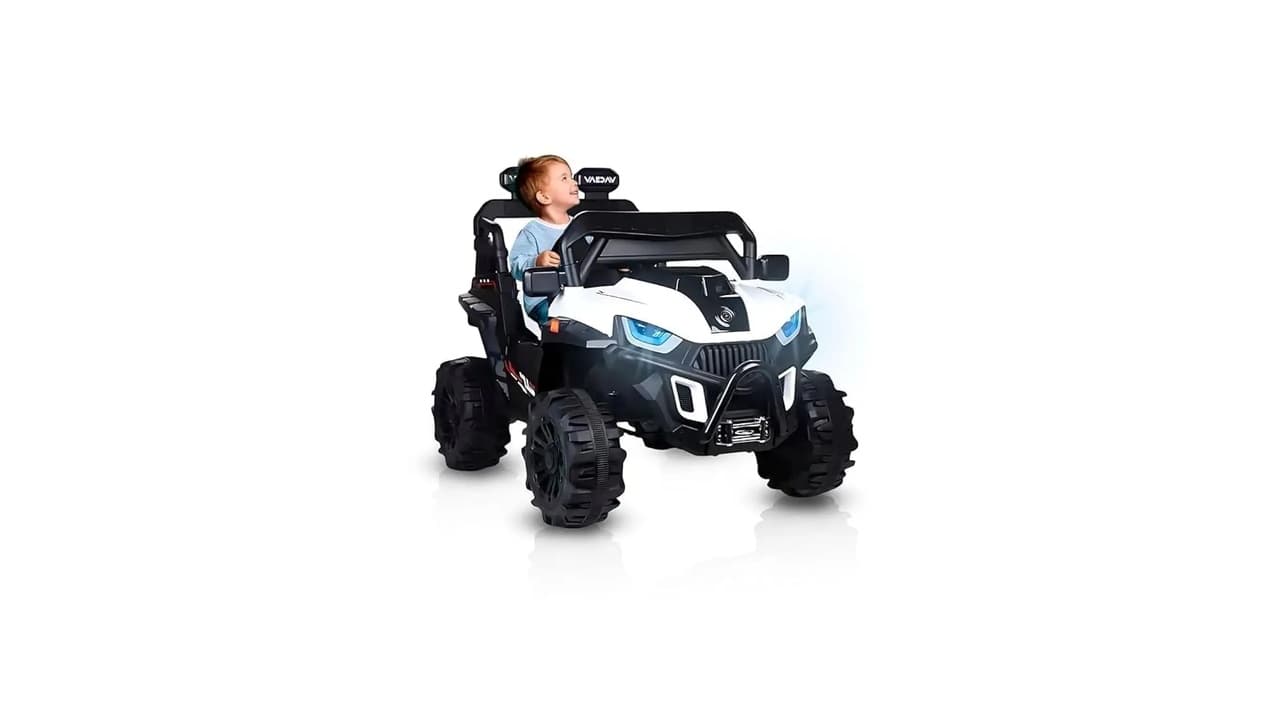 Melhor Carrinho Elétrico Infantil: 10 Modelos com Controle Remoto e Música