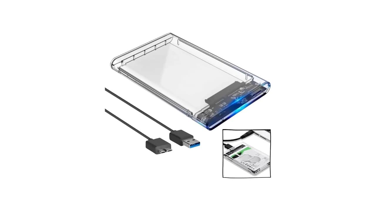 Melhor Case para HD Externo: Guia Completo para Escolha Ideal
