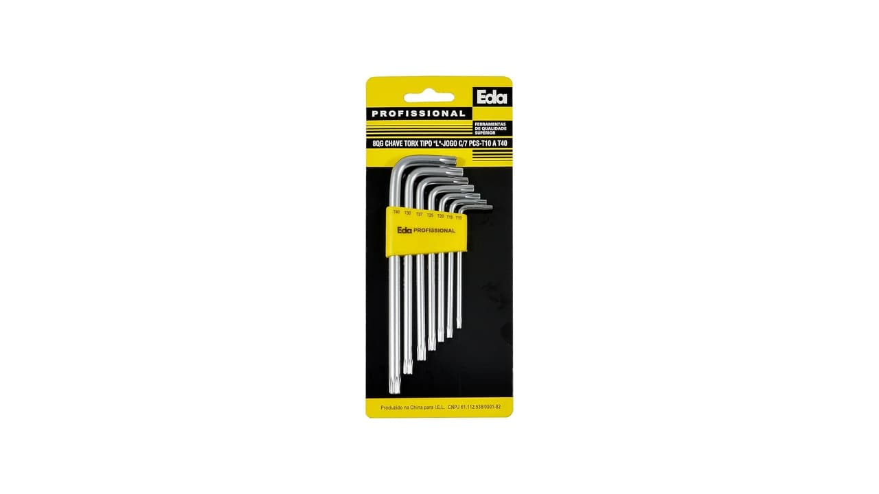 Melhor Chave Torx: Guia Completo para Escolha Ideal